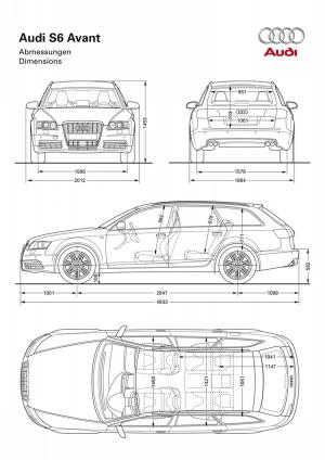 Audi S6 Avant 2006 года 